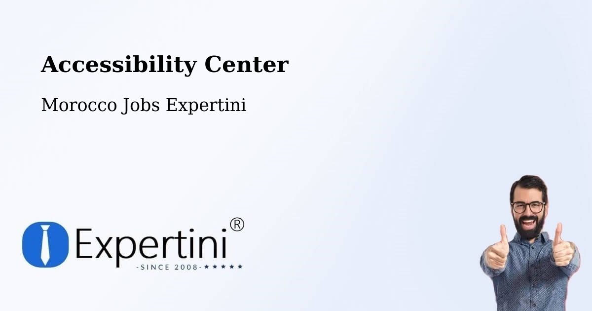 Accessibility Statement – Ahfir - Morocco Jobs Expertini