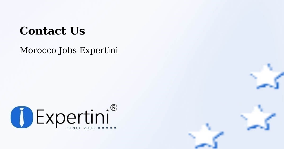 Contact Expertini – Ahfir - Morocco Jobs Expertini