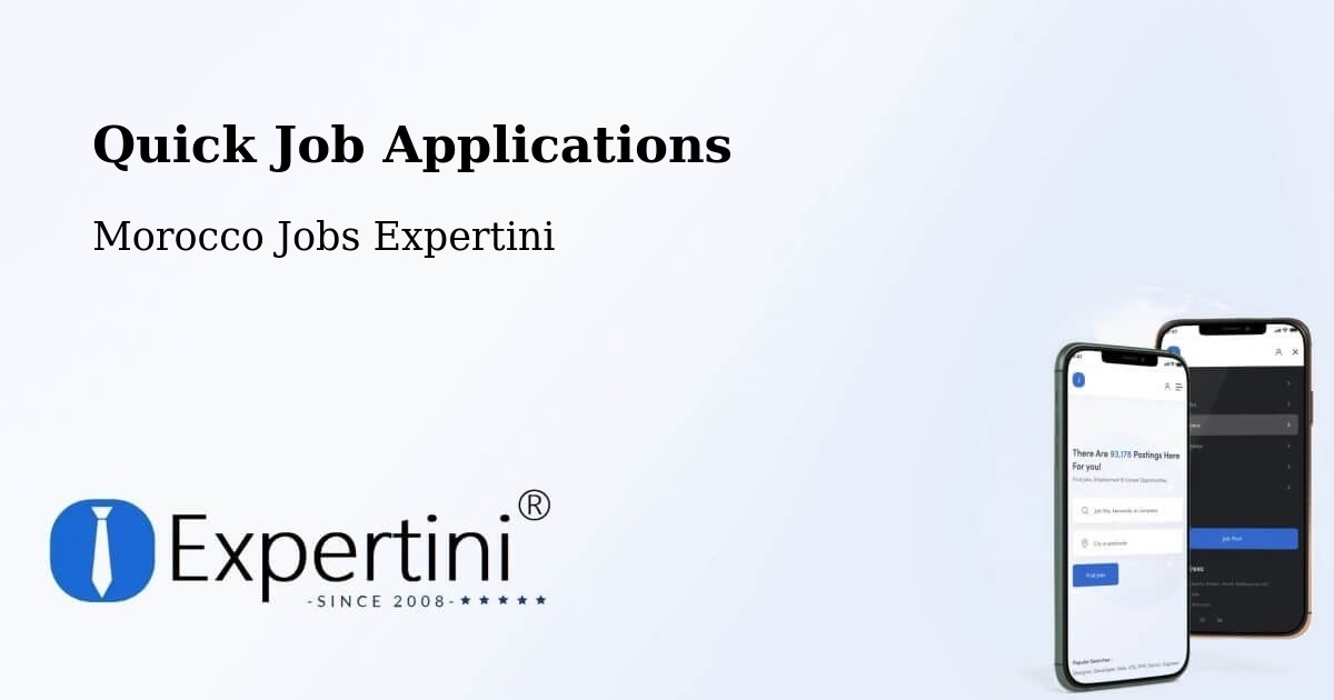 Quick Apply Feature – Ahfir - Morocco Jobs Expertini