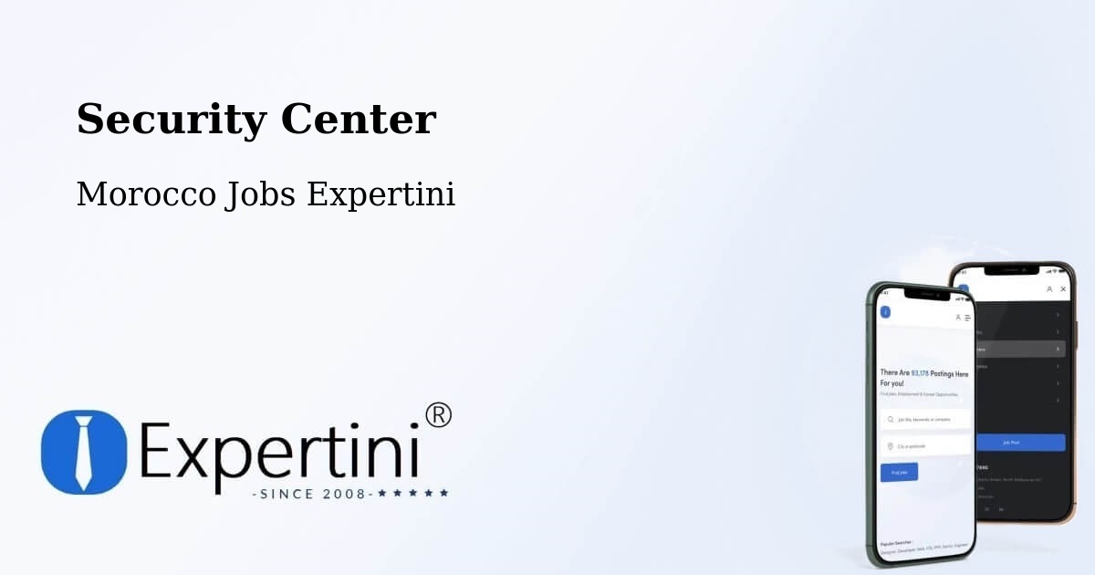 Security & Compliance – Ahfir - Morocco Jobs Expertini