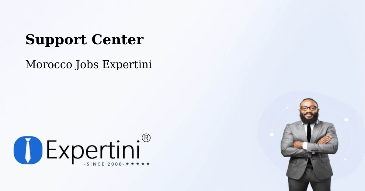 Support Services – Ahfir - Morocco Jobs Expertini