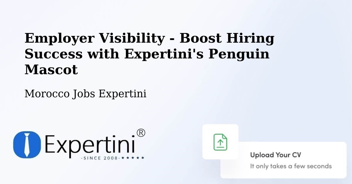 CV and Resume Visibility Optimization – Ahfir - Morocco Jobs Expertini